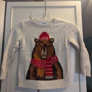 Old Navy Kids Bear Sweater
